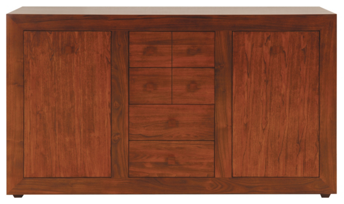 Lima Sideboard - Dark Veneer, Dark Veneer INC040