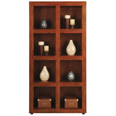 Storage Bookcase - Dark Veneer, Dark Veneer