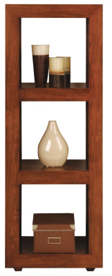 Lima Bookcase - Dark Veneer, Dark Veneer INC170