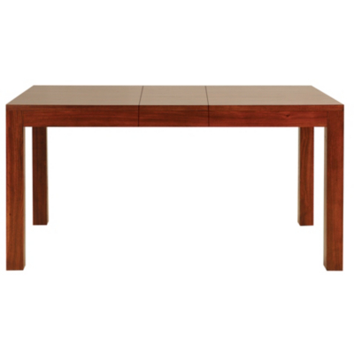 Extending Dining Table - Dark Veneer, Dark