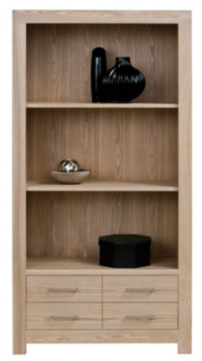 Stockholm Large Bookcase - Light Ash, Light Ash