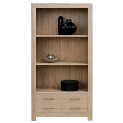 Large Bookcase - Light Ash, Natural