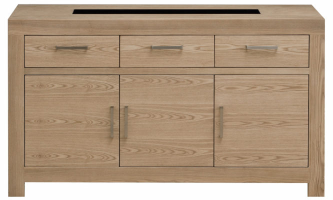 Stockholm Large Sideboard - Light Ash, Light Ash