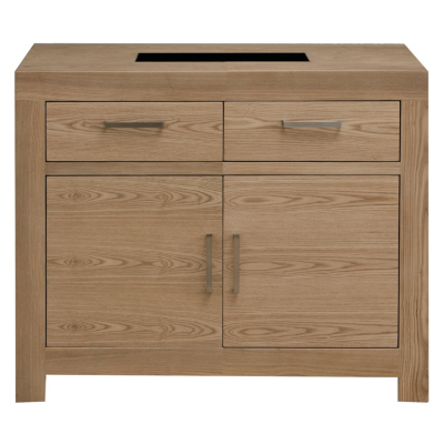 Stockholm Small Sideboard - Light Ash, Natural