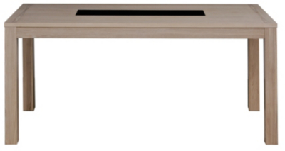 Stockholm Large Fixed Top Table - Light Ash