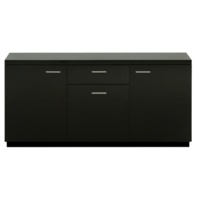 Large Sideboard - Black, Black DEC040B