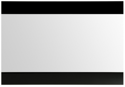 Chess Wall Mirror - Black