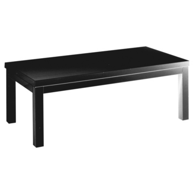Coffee Table - Black, Black DEC7704B