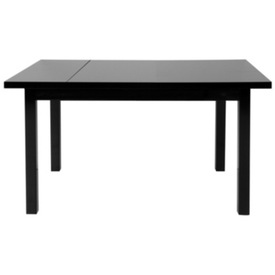 Extending Top Dining Table - Black, Black