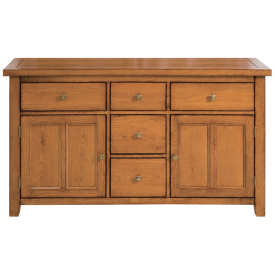 Large Sideboard - Antique Golden Oak,