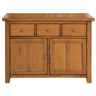 Small Sideboard - Antique Golden Oak,