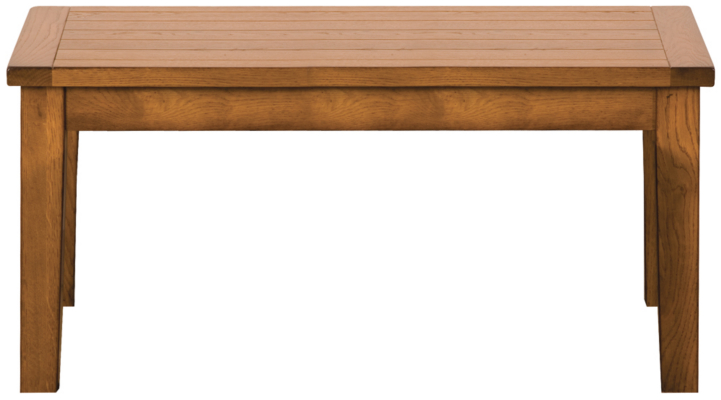 Lyon Coffee Table - Antique Golden Oak, Antique