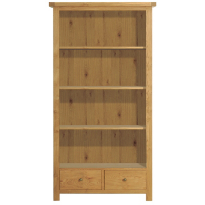 Tall Bookcase - Natural Oak, Natural Oak