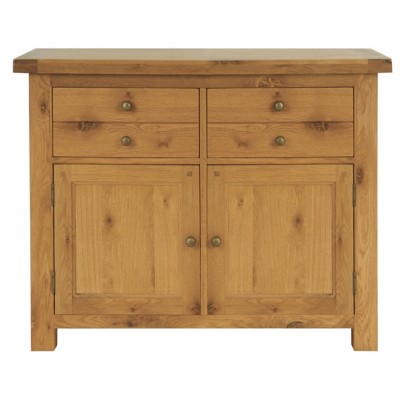 Small Sideboard - Natural Oak, Natural Oak