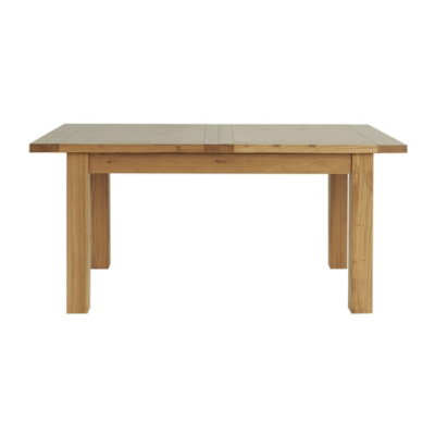 Small  Kitchen Table on Manor Small Extending Table Natural Oak Natural Oak