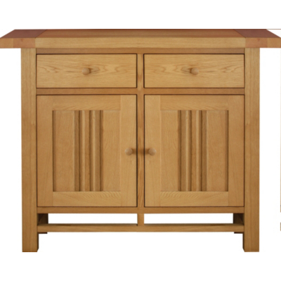 Small Sideboard - Veneer Oaks, Veneer Oaks