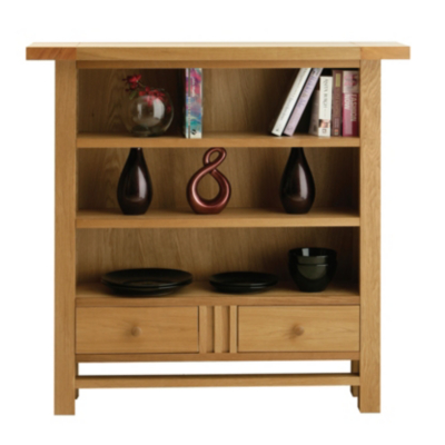 Small Bookcase - Veneer Oaks, Veneer Oaks