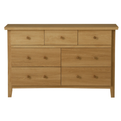 Double Wide Chest Of Drawers - Veneer