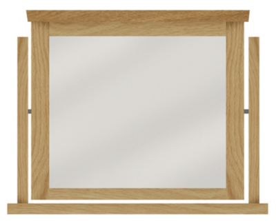 Amber Free Standing Mirror - Veneer Oaks