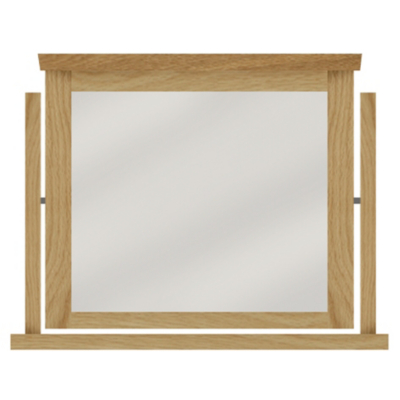 Amber Free Standing Mirror Veneer Oaks