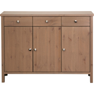 Sideboard - 3 Door and 3 Drawer, Coffee