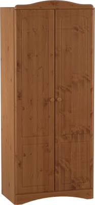 Cotswold Pine 2 Door Wardrobe