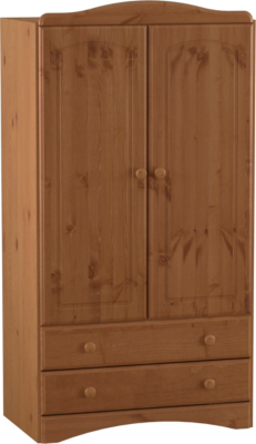 Aviemore Wardrobe - 2 Door and 2 Drawer,