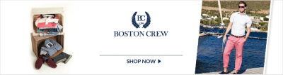 Boston Crew - New Collection