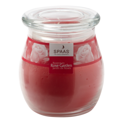 ASDA Candle Jar - Pink