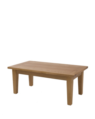 Cornwall Coffee Table - Natural Oak, Natural Oak