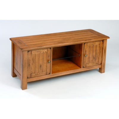 TV Unit - Medium Oak, Medium Oak 5751