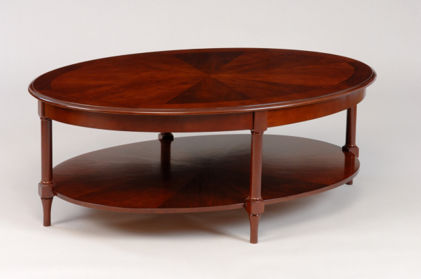 Dorset Coffee Table - Mahogany, Mahogany Colour