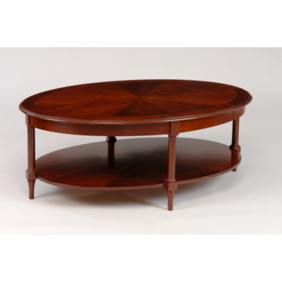 Coffee Table - Mahogany, Mahogany 5050