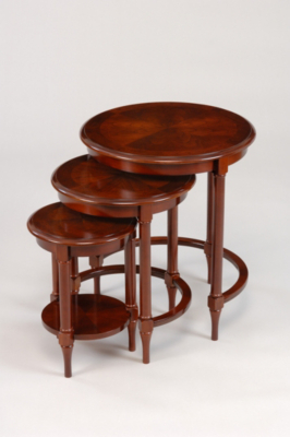 Dorset Nest of Tables - Mahogany, Mahogany 5053