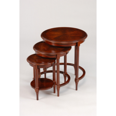 Nest of Tables - Mahogany, Mahogany 5053