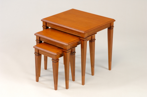 Toulon Nest of Tables - Teak, Teak Colour 5106