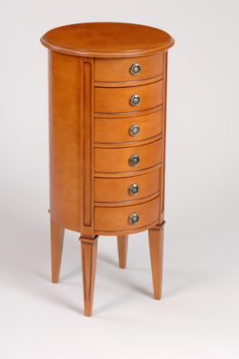 Toulon 6 Drawer Chest - Teak, Teak Colour 5107