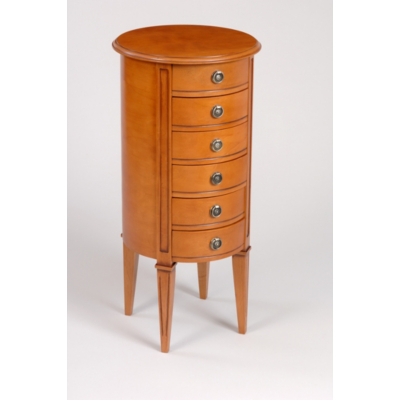 Toulon 6 Drawer Chest - Teak, Teak 5107