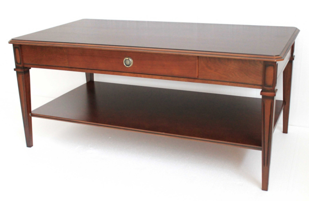 Buckingham Coffee Table - Mahogany, Mahogany 18993