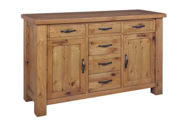 Cambridge Sideboard - Medium Oak, Medium Oak 5284