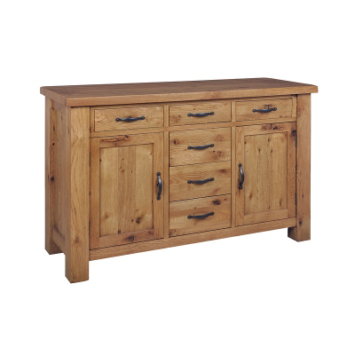 Sideboard - Medium Oak, Medium Oak 5284