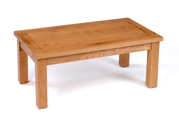 Cambridge Coffee Table - Medium Oak, Medium Oak