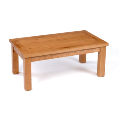 Coffee Table - Medium Oak, Medium Oak