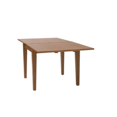 Flip Top Dining Table - Medium Oak,