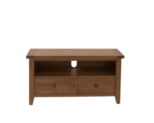 Kendal TV Unit - Medium Oak, Medium Oak 5418
