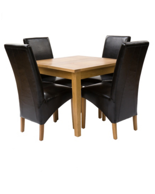 Cornwall Extending Dining Table - Natural Oak,