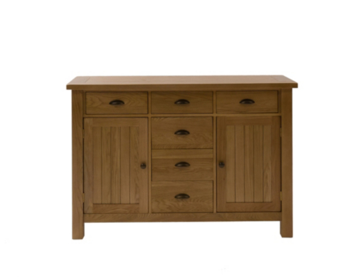 Cornwall Sideboard- Large - Natural Oak, Natural