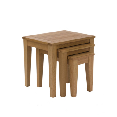 Nest of Tables - Natural Oak, Natural