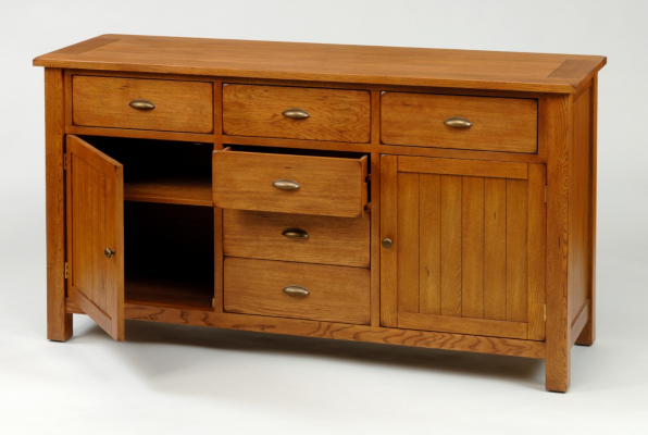 Devon Sideboard - Medium Oak, Medium Oak 5685