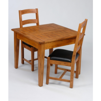 Extending Dining Table - Medium Oak,